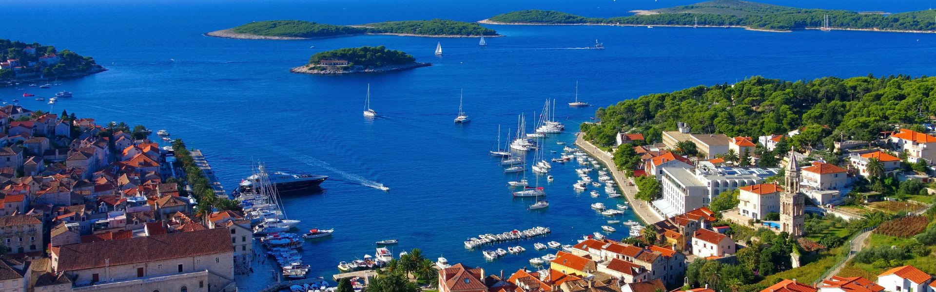 Sailing holidays in Hvar, Croatia